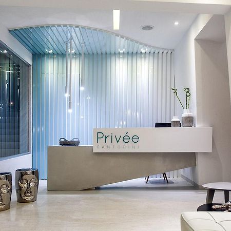 ホテル Privee Santorini ペリッサ エクステリア 写真