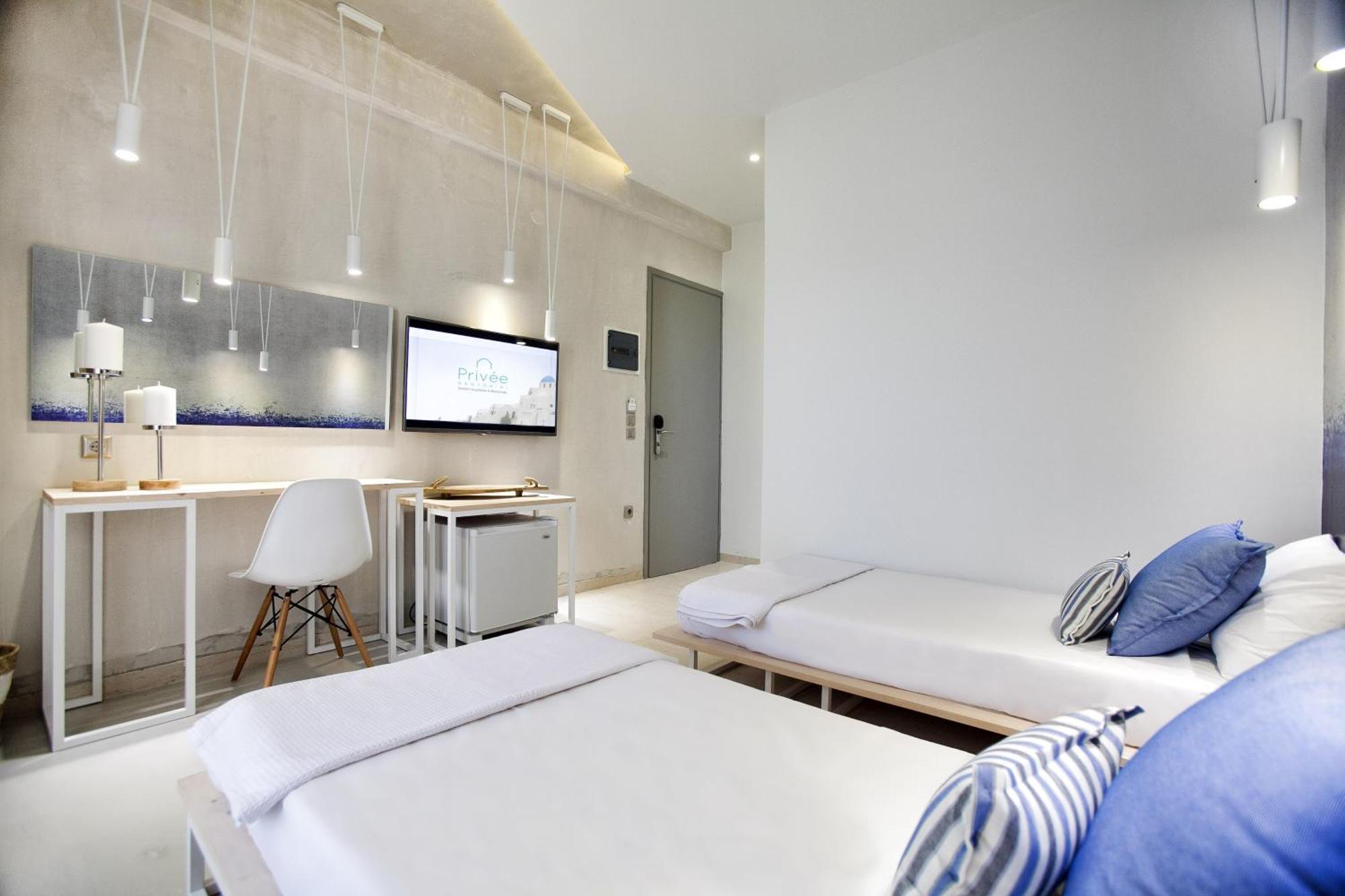 ホテル Privee Santorini ペリッサ 部屋 写真
