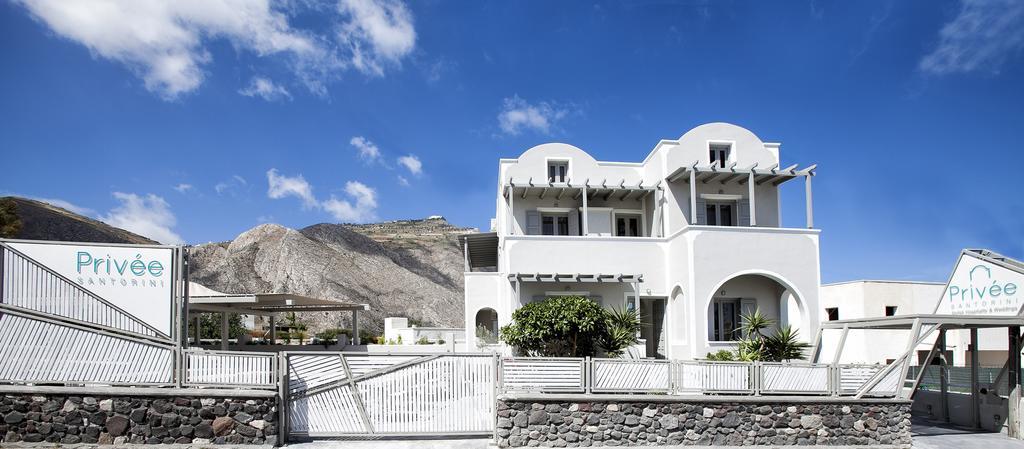 ホテル Privee Santorini ペリッサ エクステリア 写真