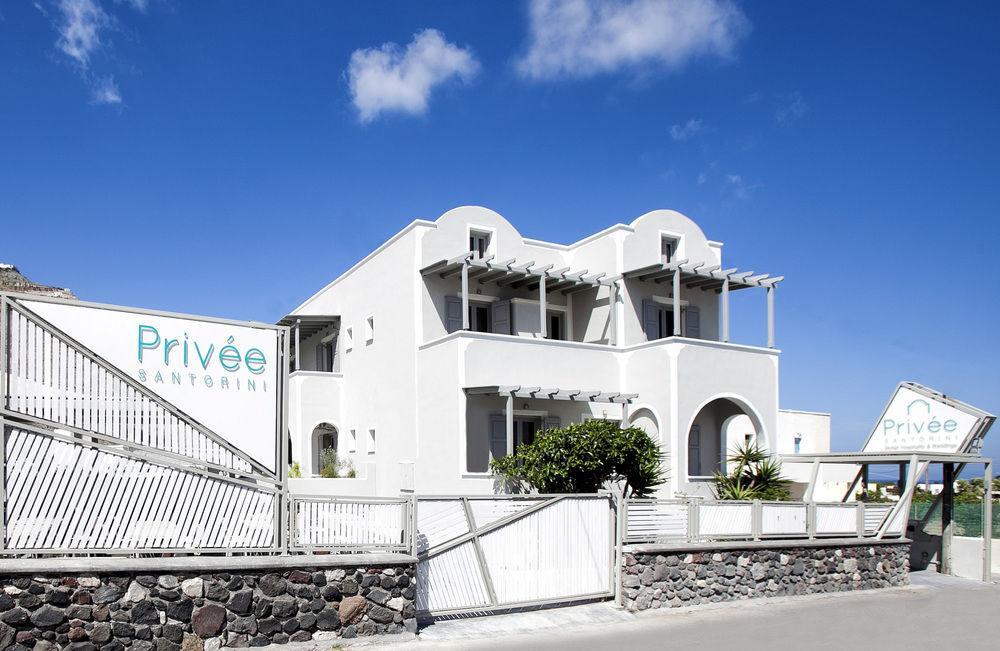 ホテル Privee Santorini ペリッサ エクステリア 写真