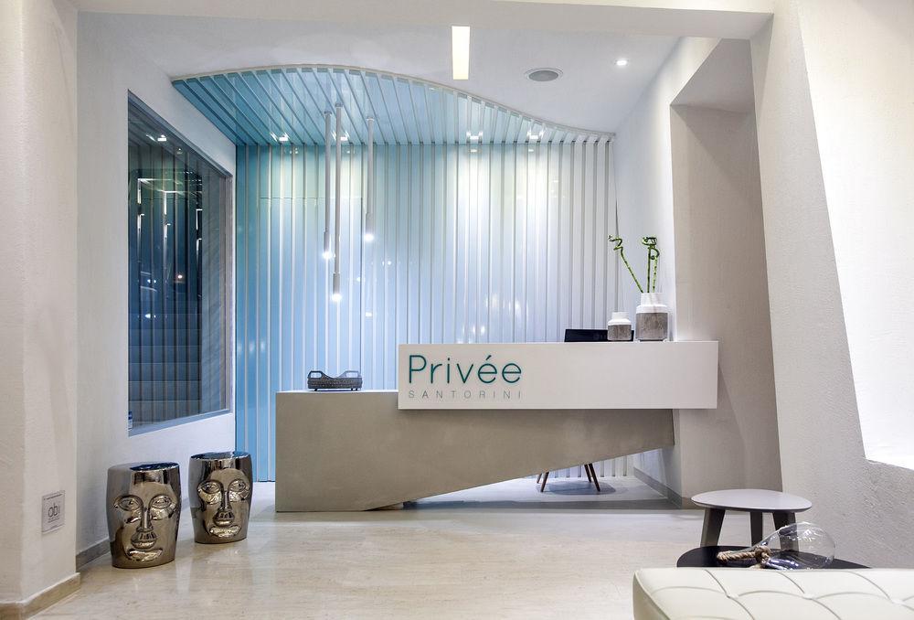 ホテル Privee Santorini ペリッサ エクステリア 写真