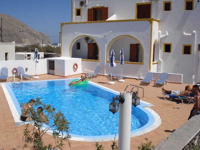 ホテル Privee Santorini ペリッサ エクステリア 写真