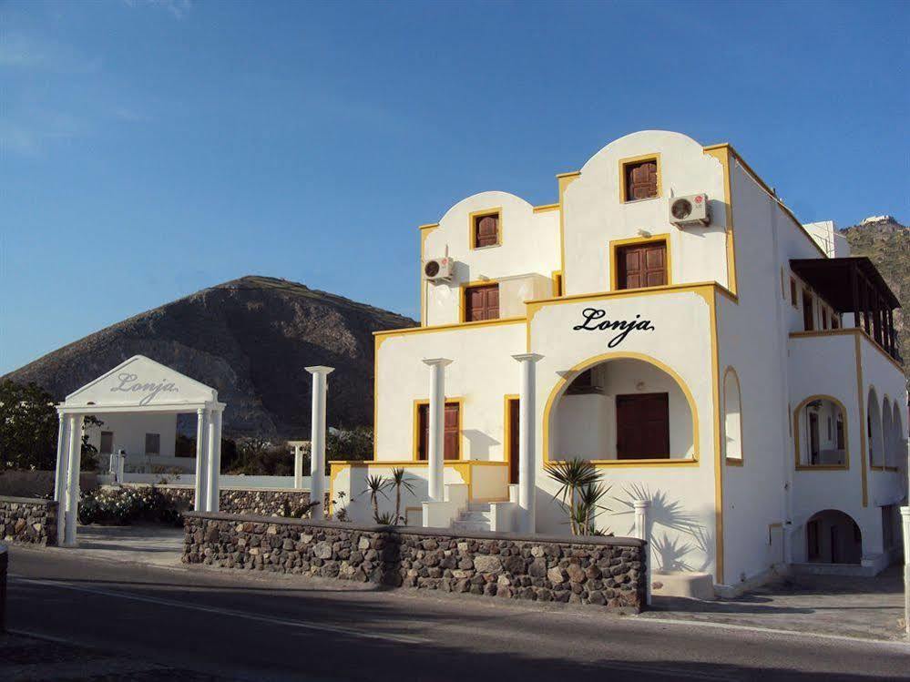 ホテル Privee Santorini ペリッサ エクステリア 写真