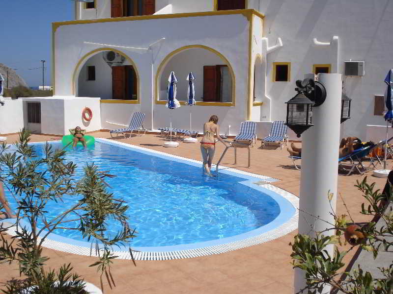 ホテル Privee Santorini ペリッサ エクステリア 写真