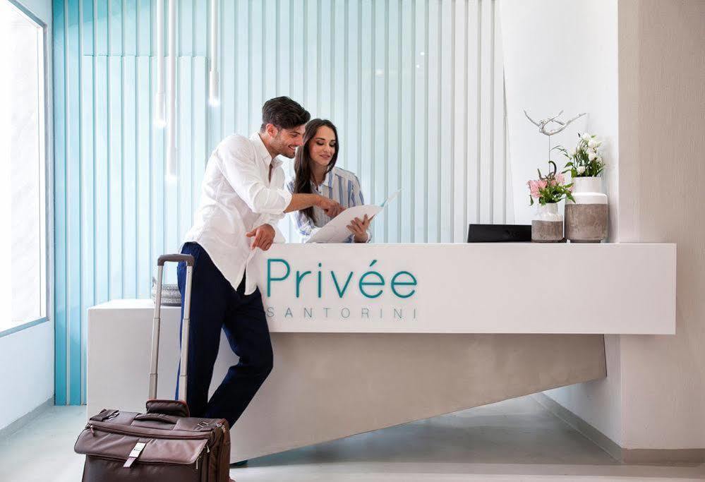 ホテル Privee Santorini ペリッサ エクステリア 写真