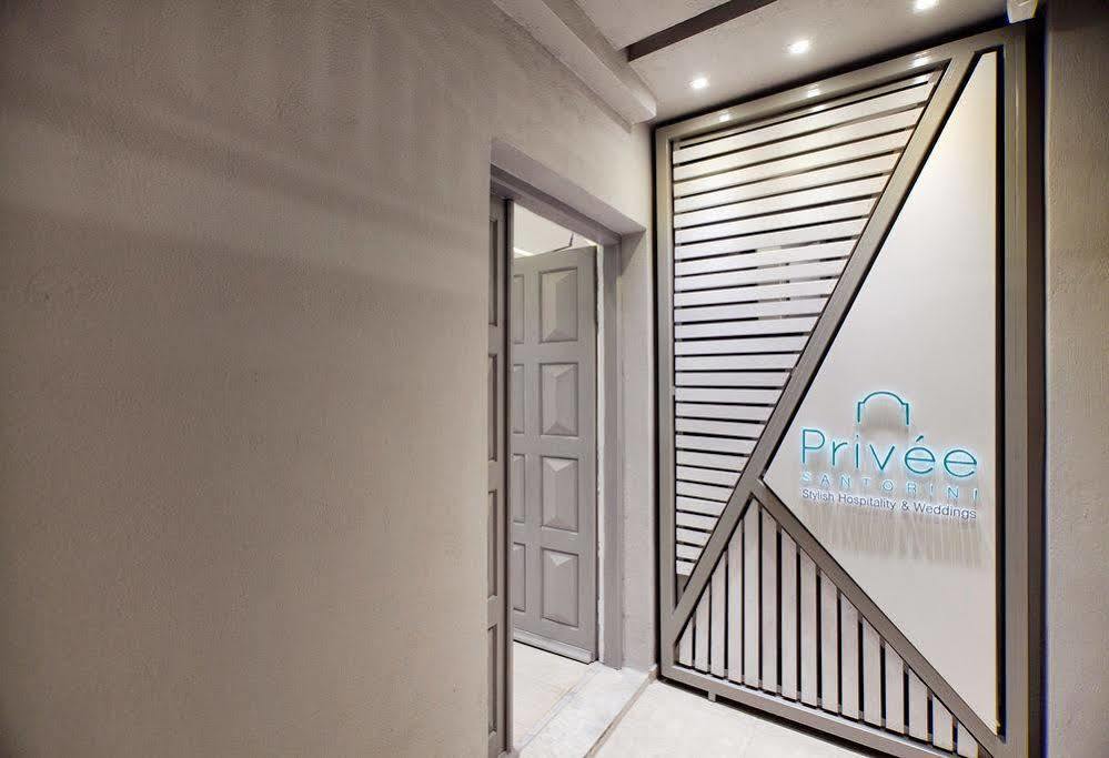 ホテル Privee Santorini ペリッサ エクステリア 写真
