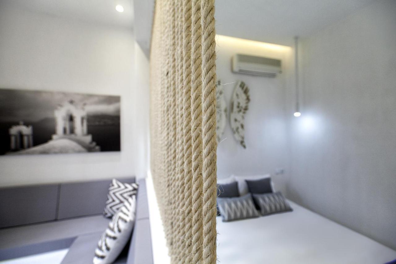 ホテル Privee Santorini ペリッサ 部屋 写真