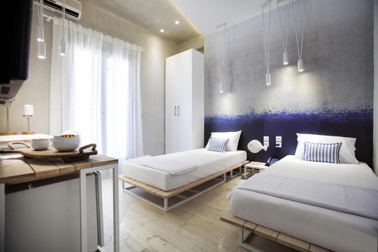 ホテル Privee Santorini ペリッサ 部屋 写真