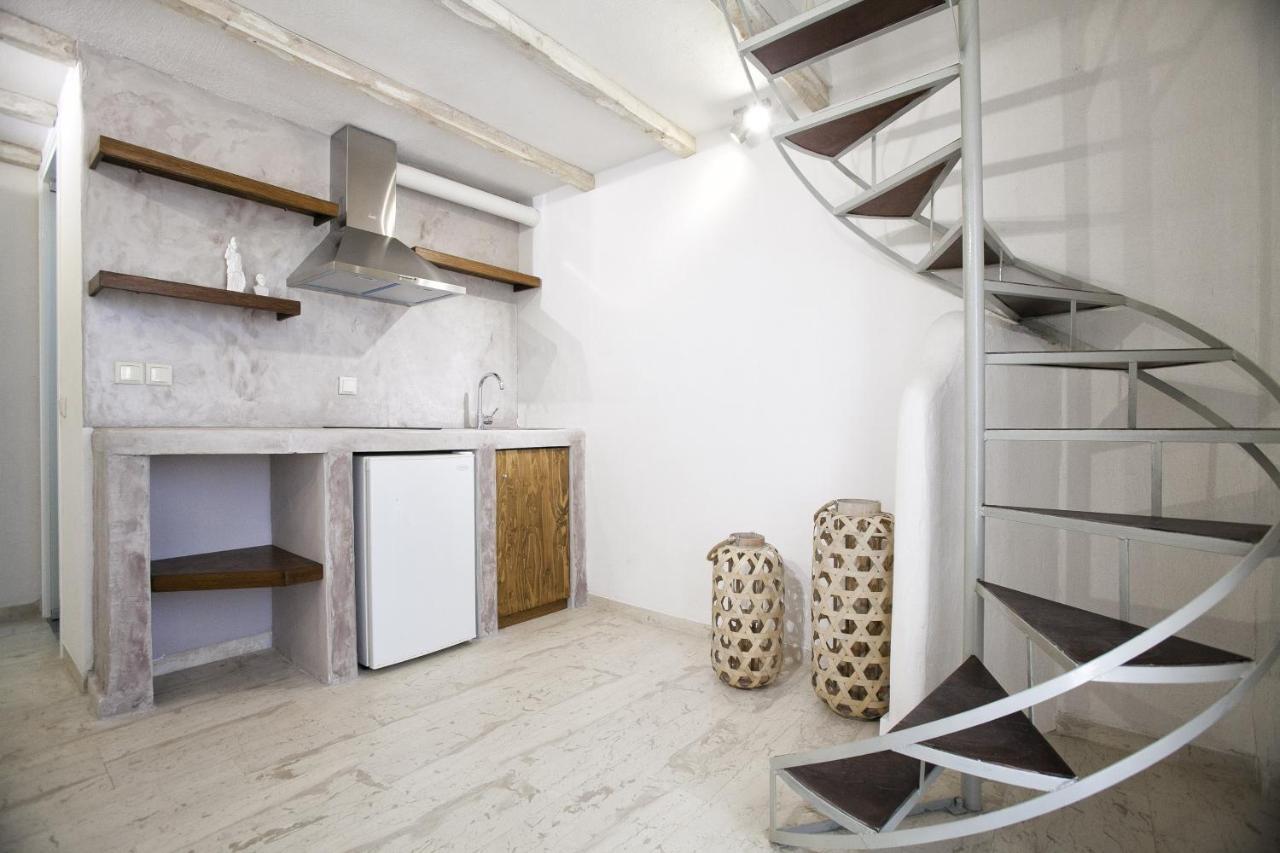 ホテル Privee Santorini ペリッサ 部屋 写真