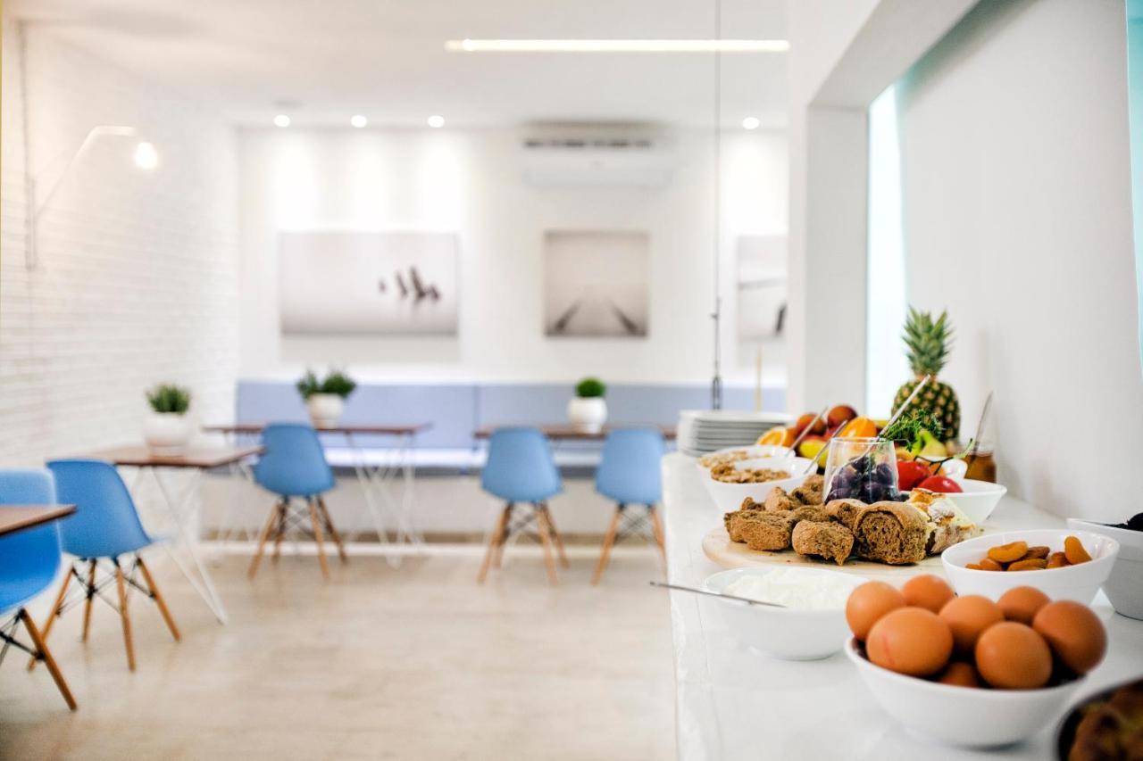 ホテル Privee Santorini ペリッサ エクステリア 写真